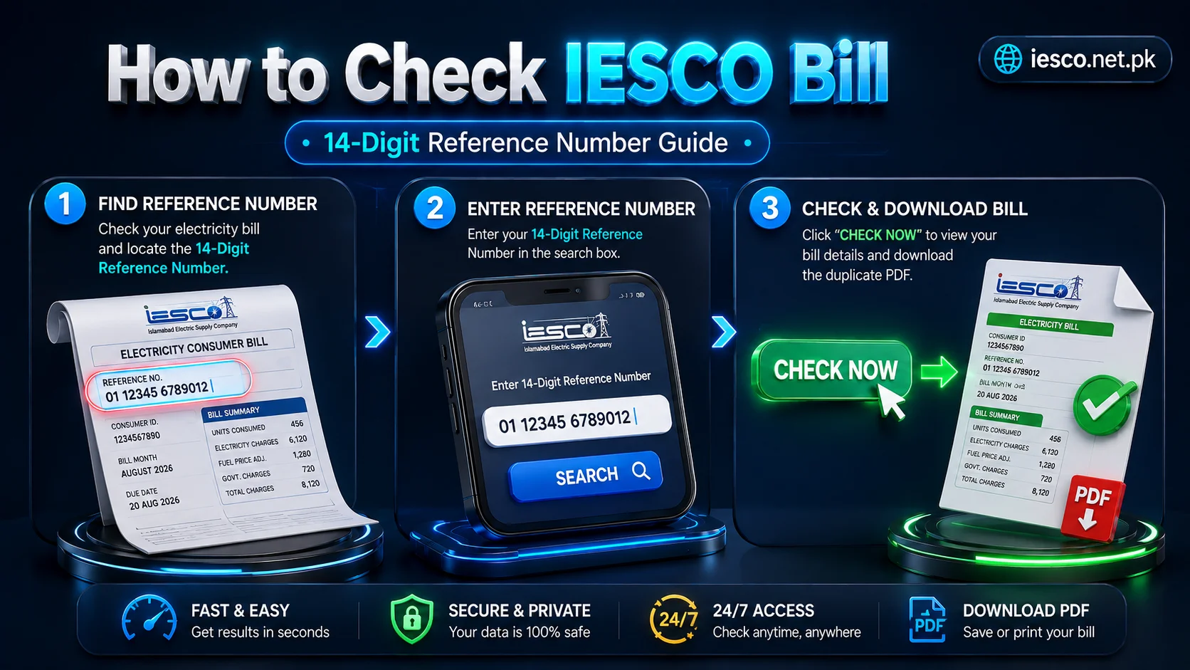 IESCO Bill